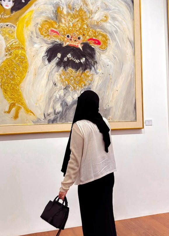 Jelajah Museum Pribadi Srihadi Soedarsono: Menelusuri Mahakarya dan Warisan Seni - 3