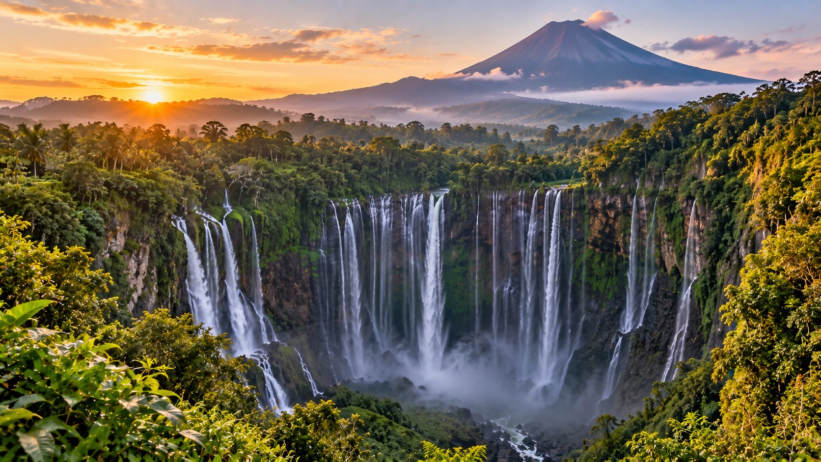 Jelajah Tumpak Sewu & Pronojiwo: Petualangan Air Terjun Tirai Raksasa & Hidden Gems Lumajang