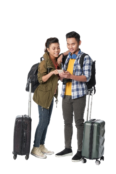 Locallytrip Authentic Travelers Couple
