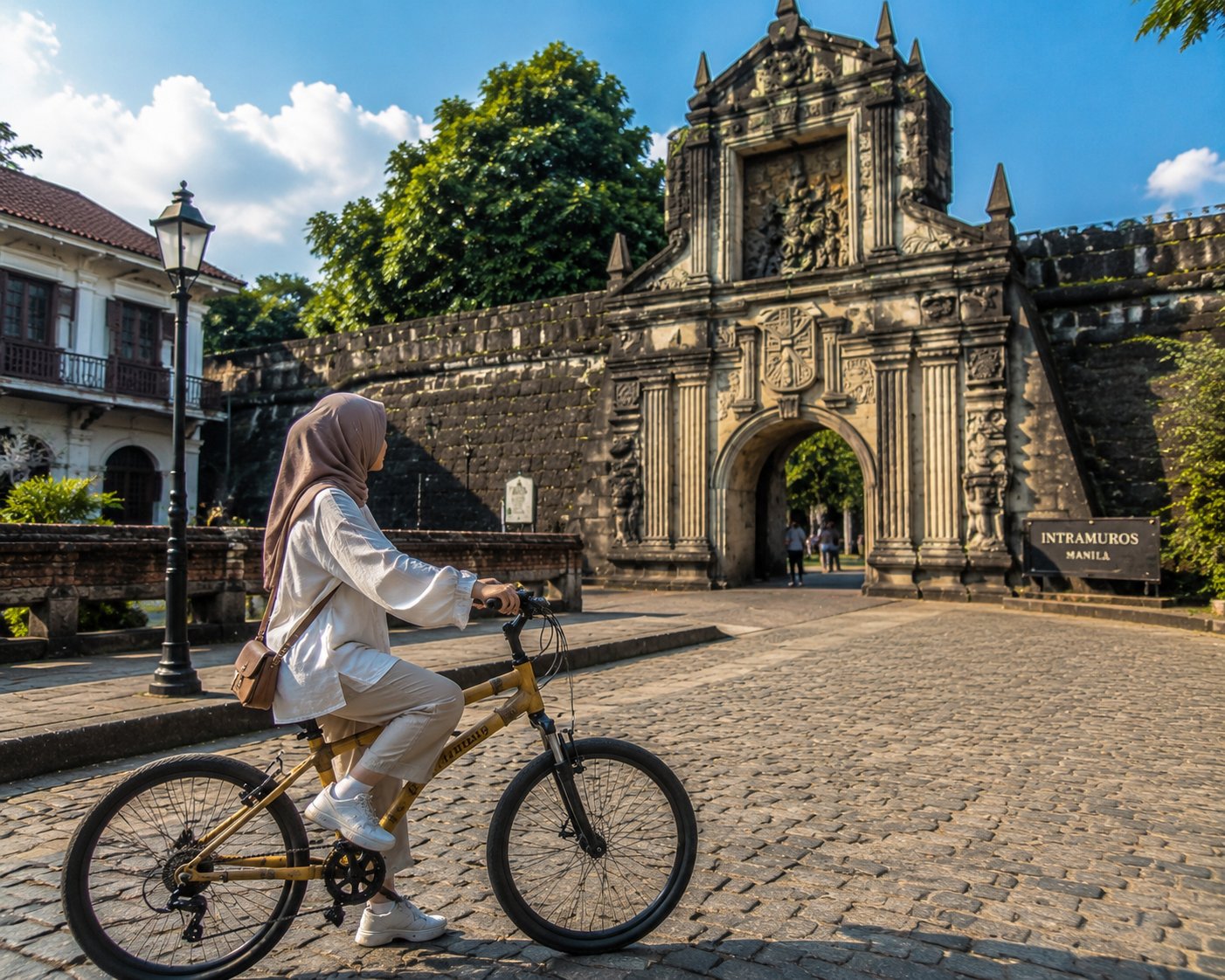Bamboo Bike Adventure in Intramuros: Exploring Manila’s Historic Streets
