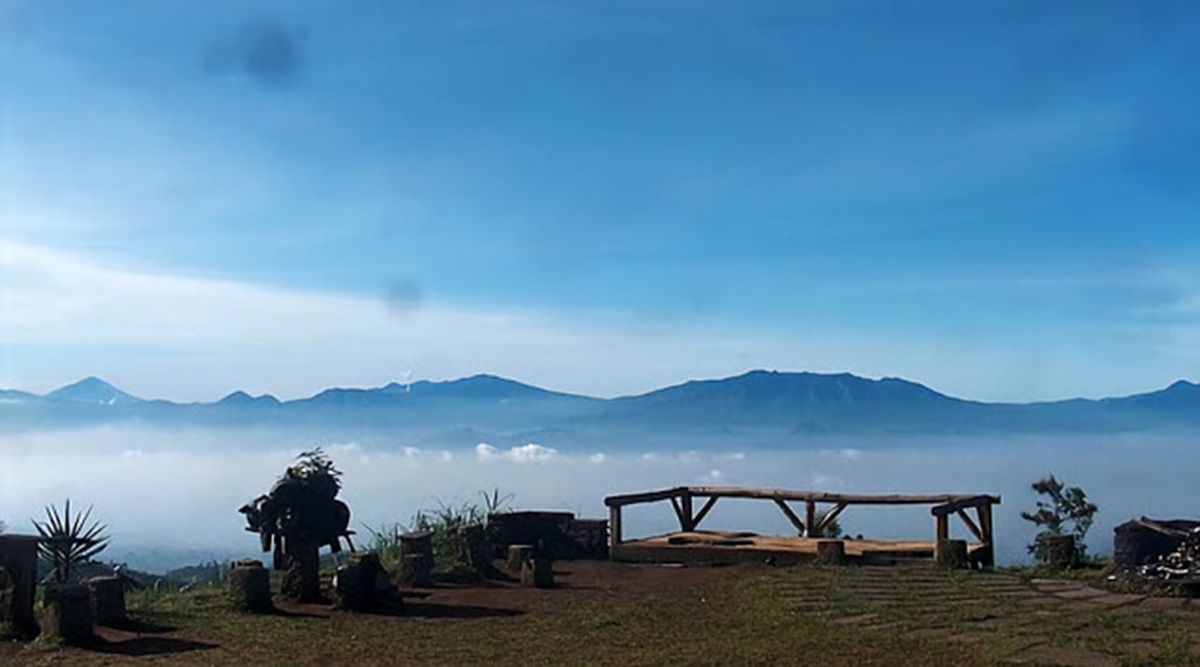 You found the balcony of Bandung