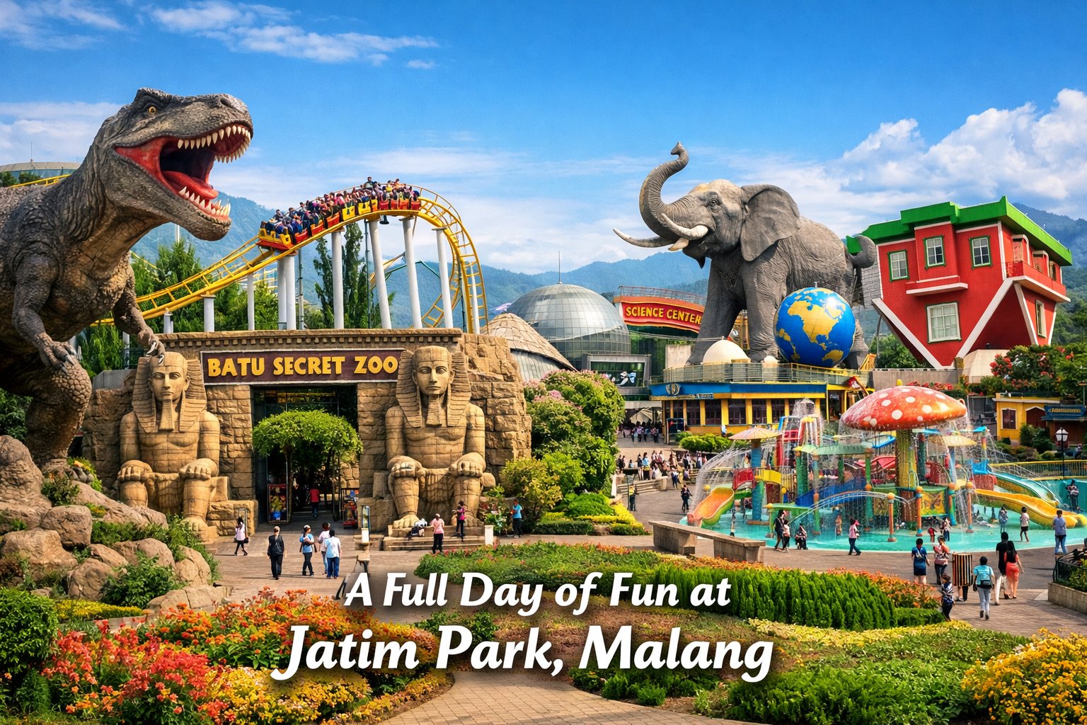 Jatim Park Malang: Fun, Learning, and Adventure