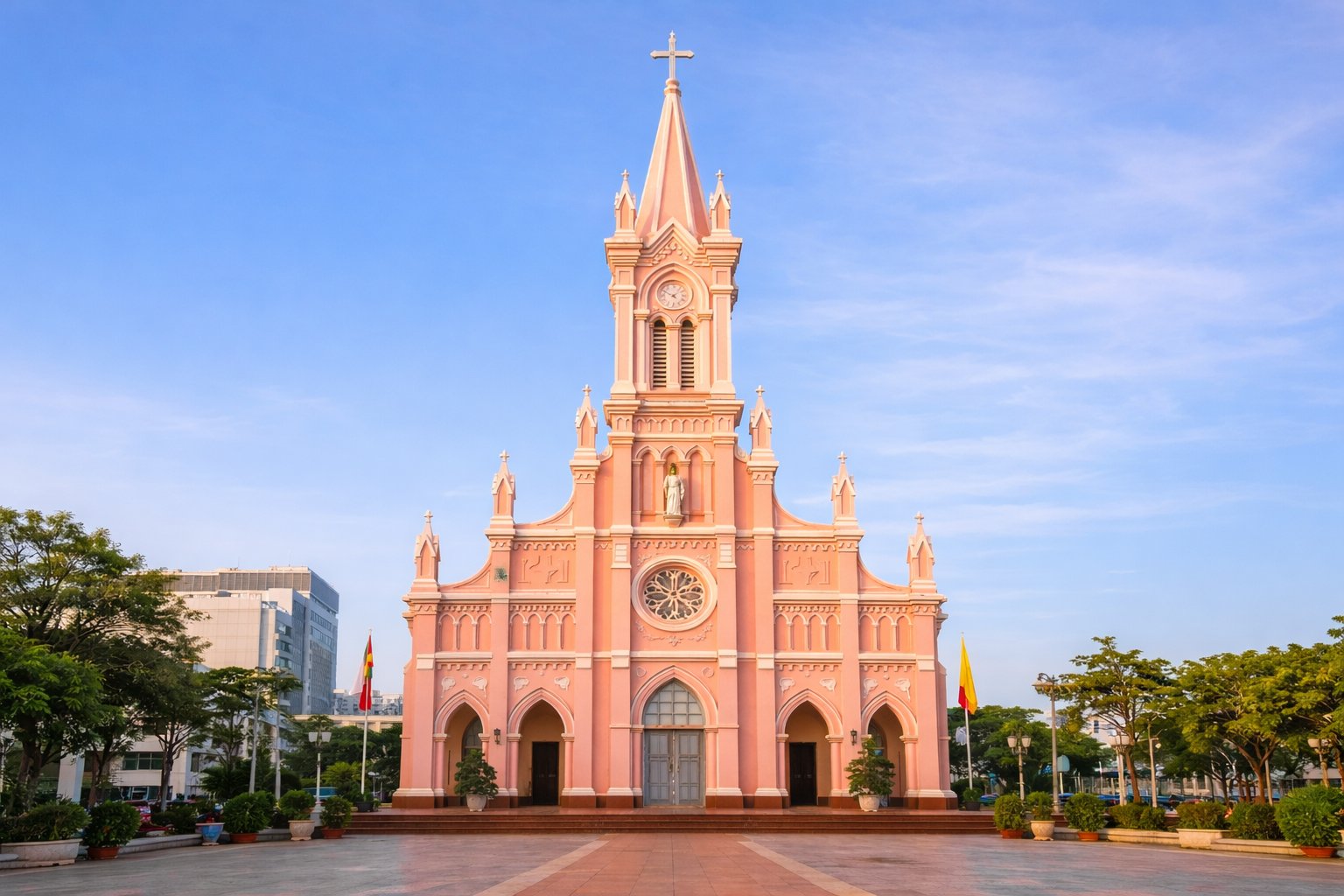 Da Nang Cathedral (Pink Church): A Short Stop for History & Photos in Vietnam