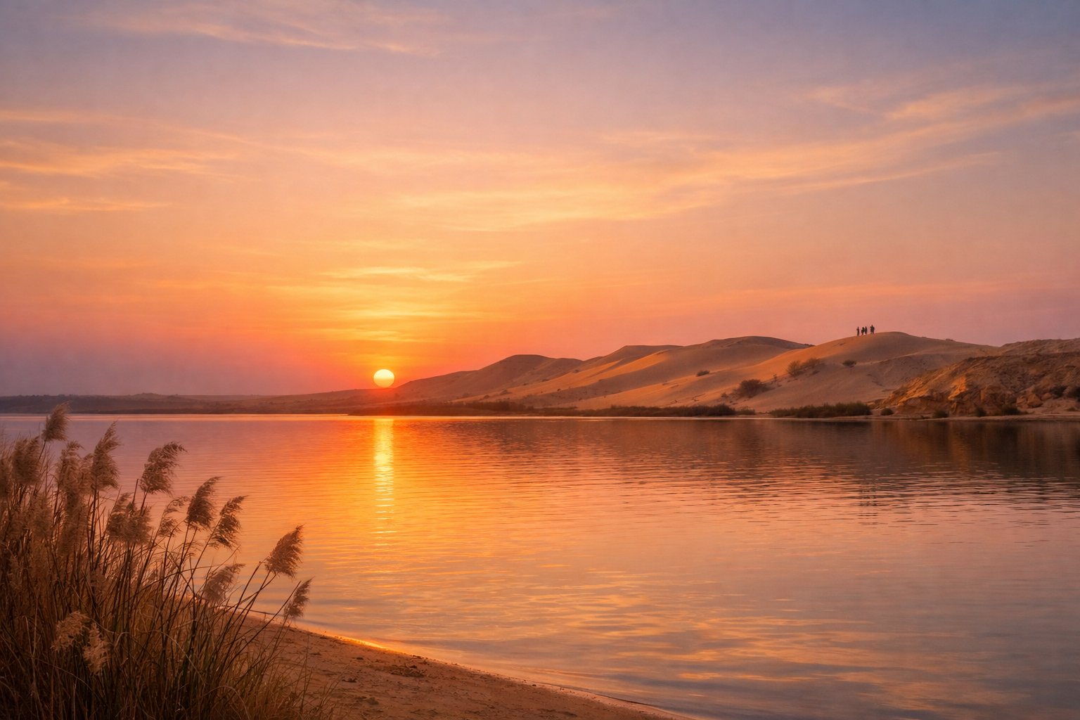 Fayoum & Wadi El Rayan: A Desert Love Story Written in Water and Light