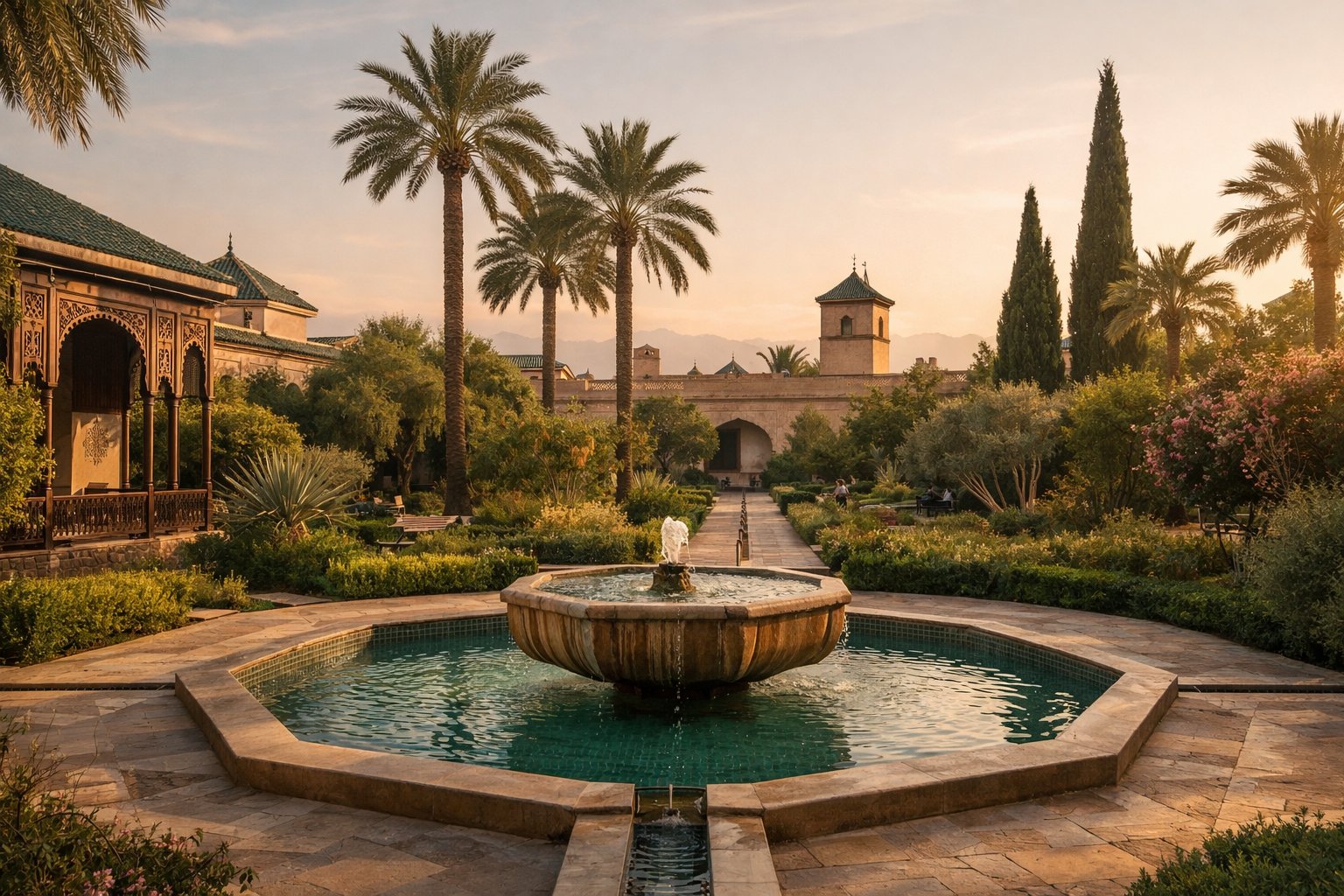 Le Jardin Secret: Finding Stillness in the Heart of Marrakech