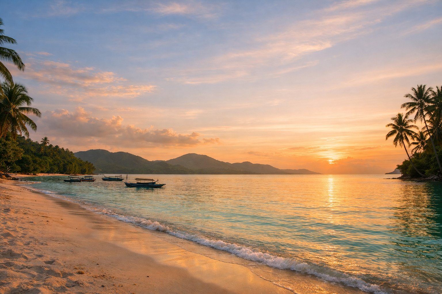 Where the Sea Breathes Softly: A Quiet Escape to Likupang Beach, Manado