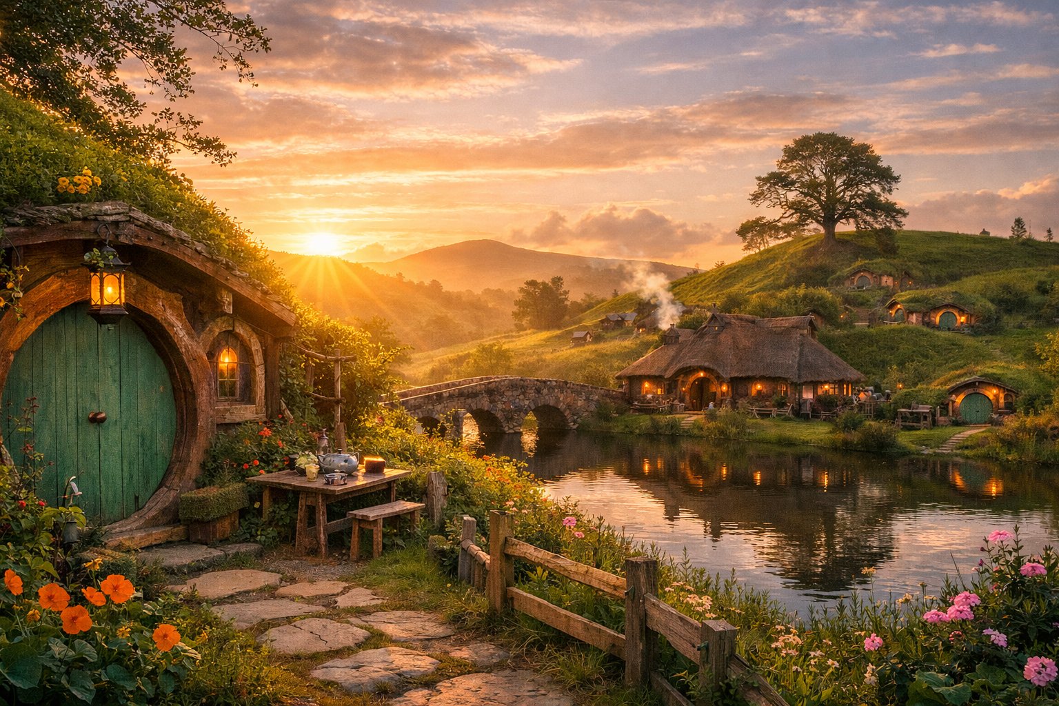 Where I Walked Into a Storybook: My Quiet Morning in Hobbiton, New Zealand