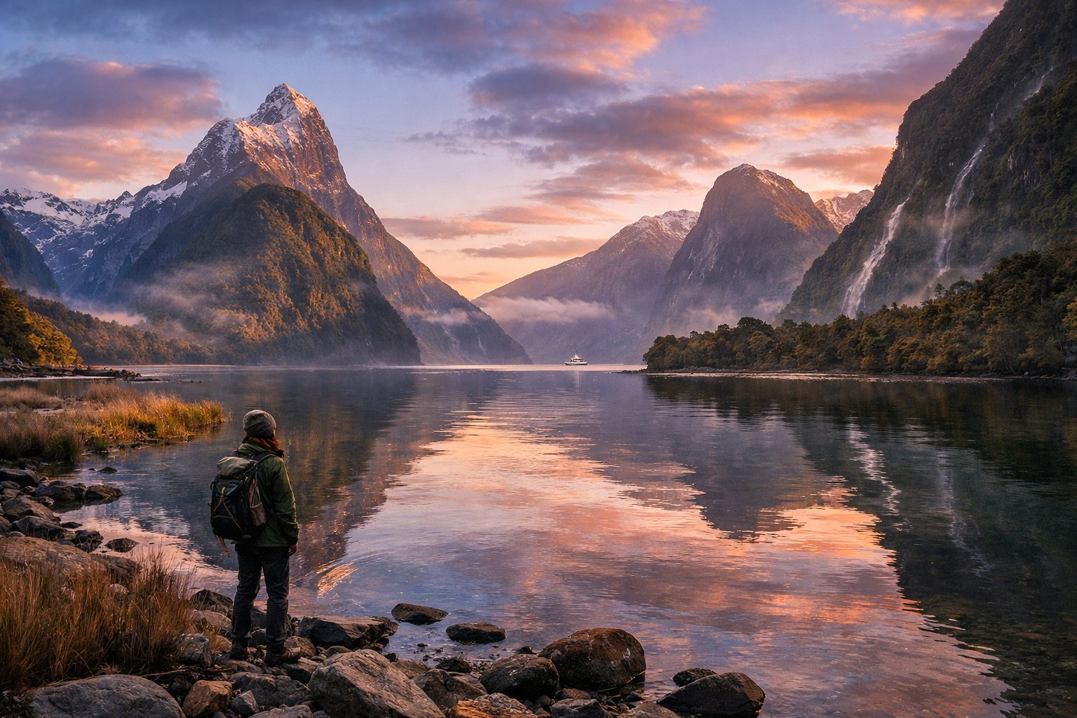 Where Silence Speaks: Falling in Love with Milford Sound, New Zealand