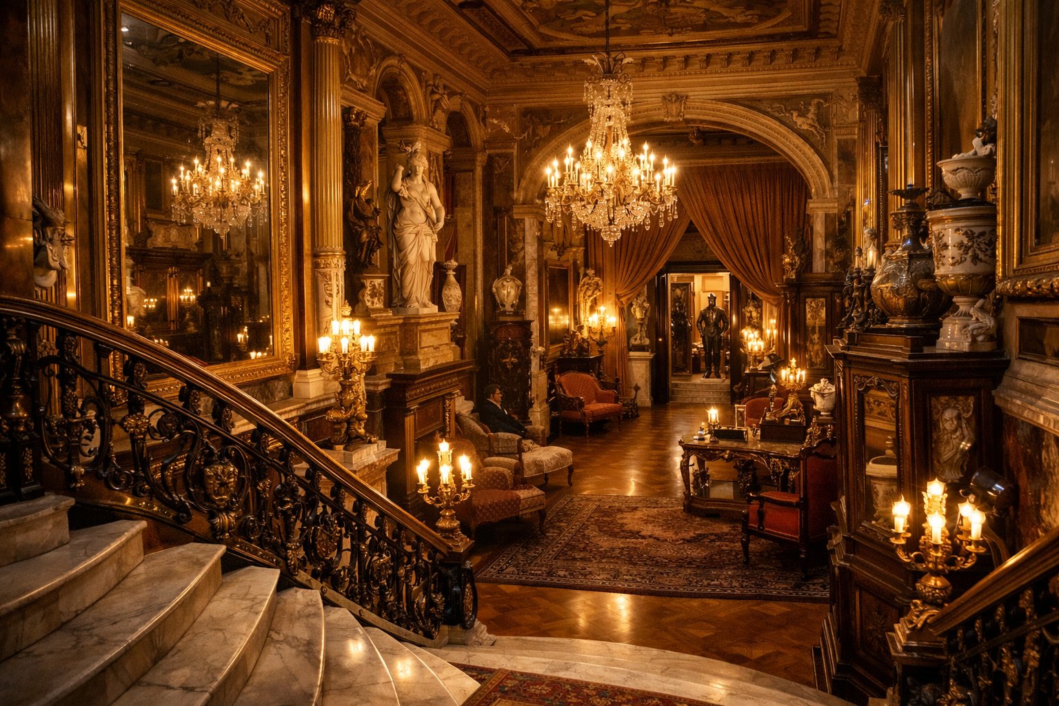 Whispers of Gold and Silence: My Afternoon at Museo Cerralbo, Madrid