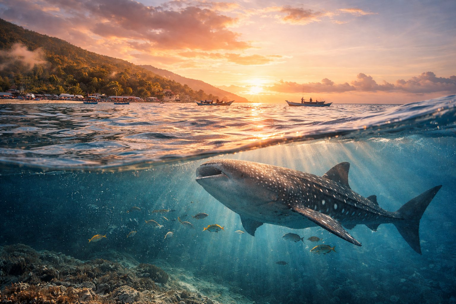 Swimming with Giants: A Morning with Whale Sharks in Oslob, Cebu