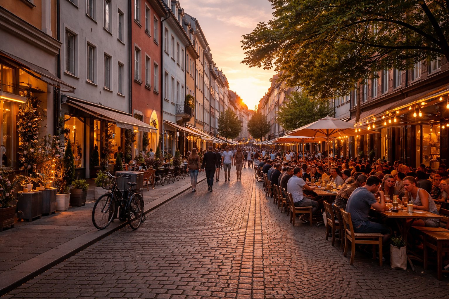 Wandering Through Glockenbachviertel: Where Munich Breathes Freely