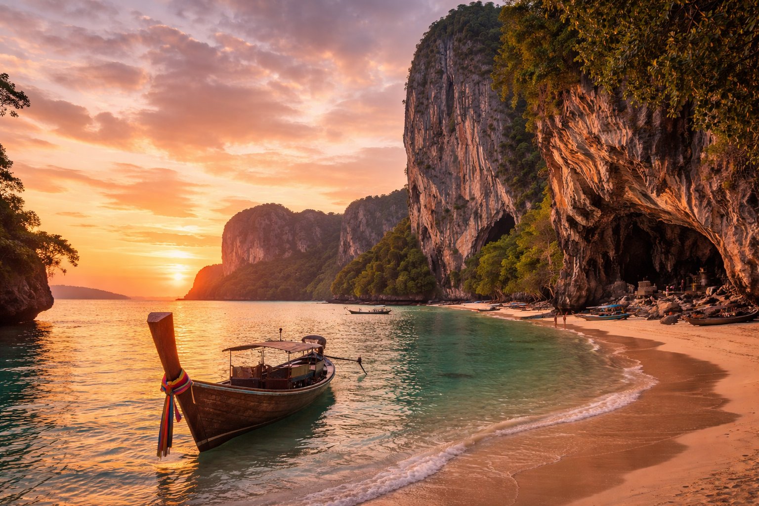 Where the Cliffs Whisper: A Day at Railay Beach & Phra Nang Cave