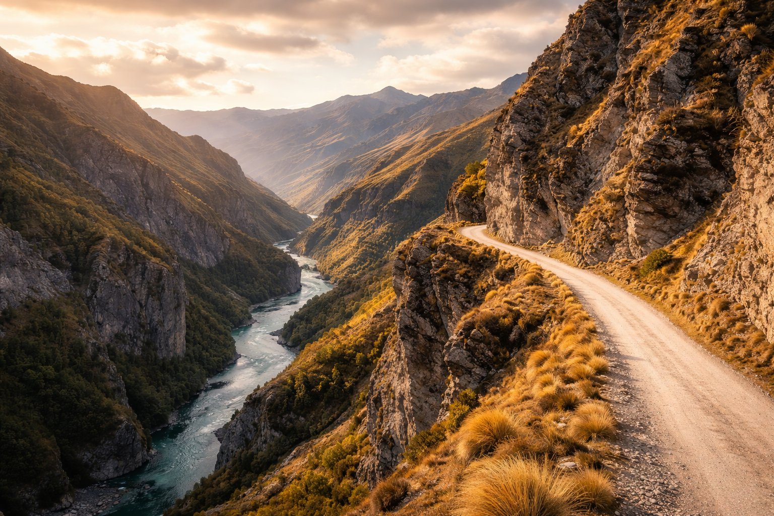 Skippers Canyon: Where Fear and Beauty Meet on the Edge of Queenstown