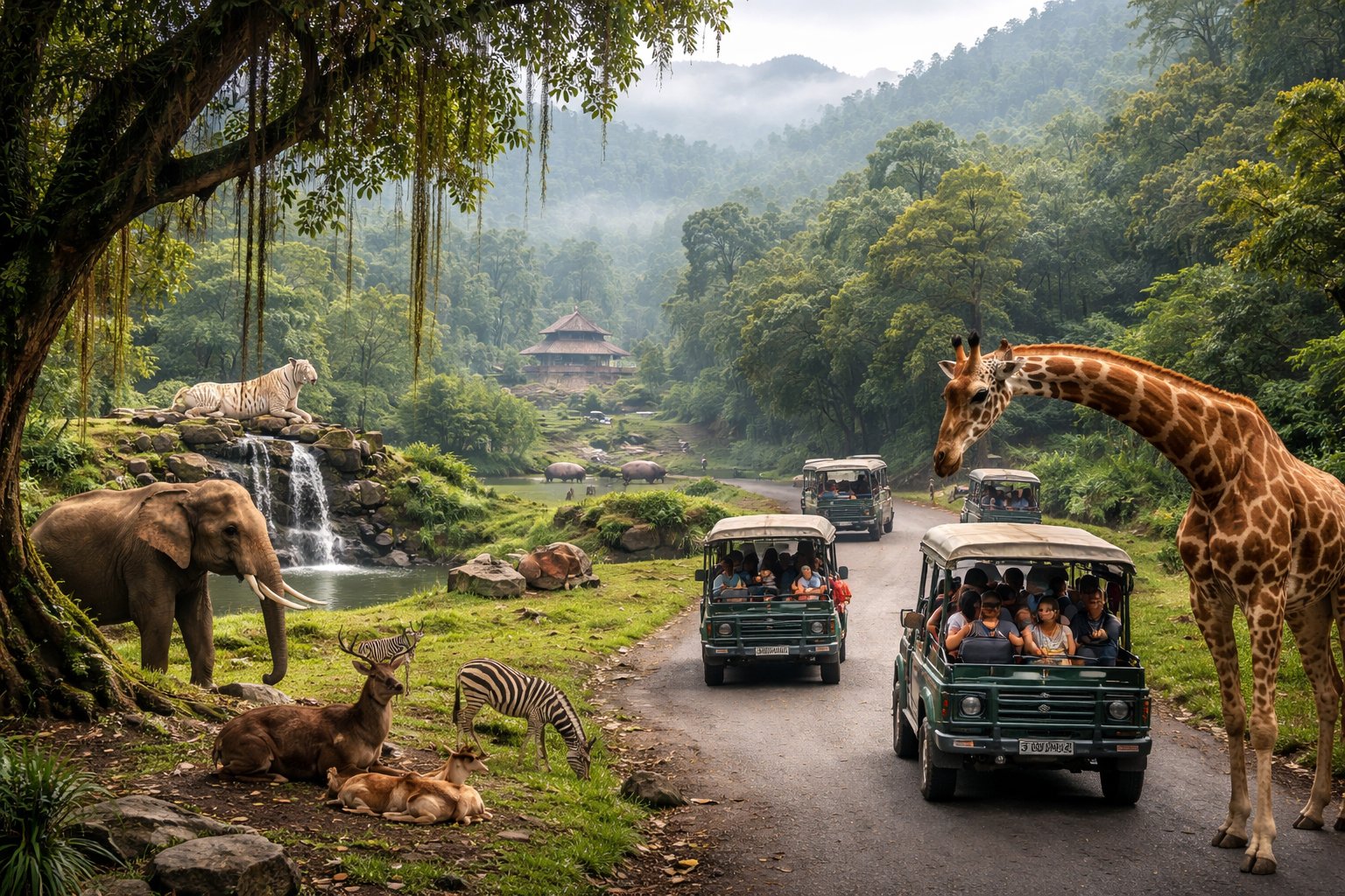 Where the Wild Met My Soul: A Quiet Awakening at Taman Safari Indonesia