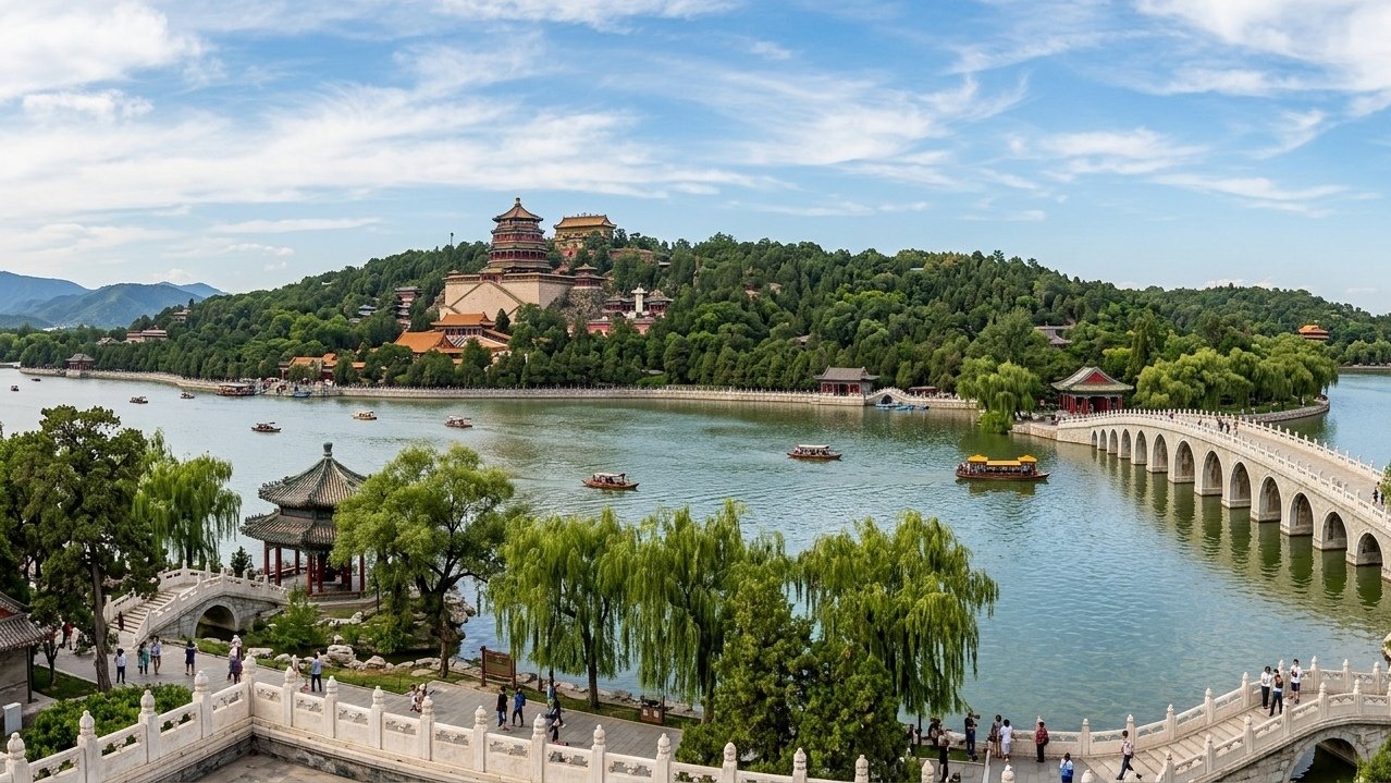 Whispers of Time at the Summer Palace: Where Still Water Holds Forgotten Dreams