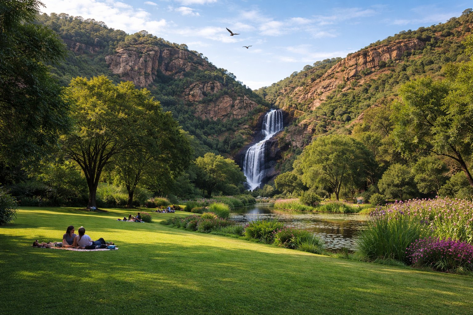 Where Waterfalls Whisper: A Quiet Day at Walter Sisulu National Botanical Garden