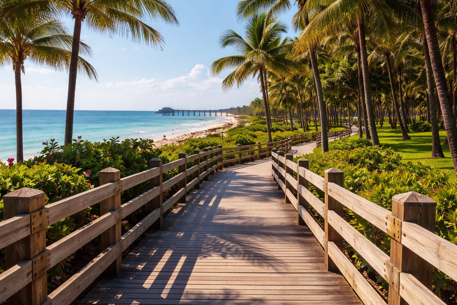 Where the Ocean Breathes Softly: A Slow Walk Through Lummus Park to South Pointe
