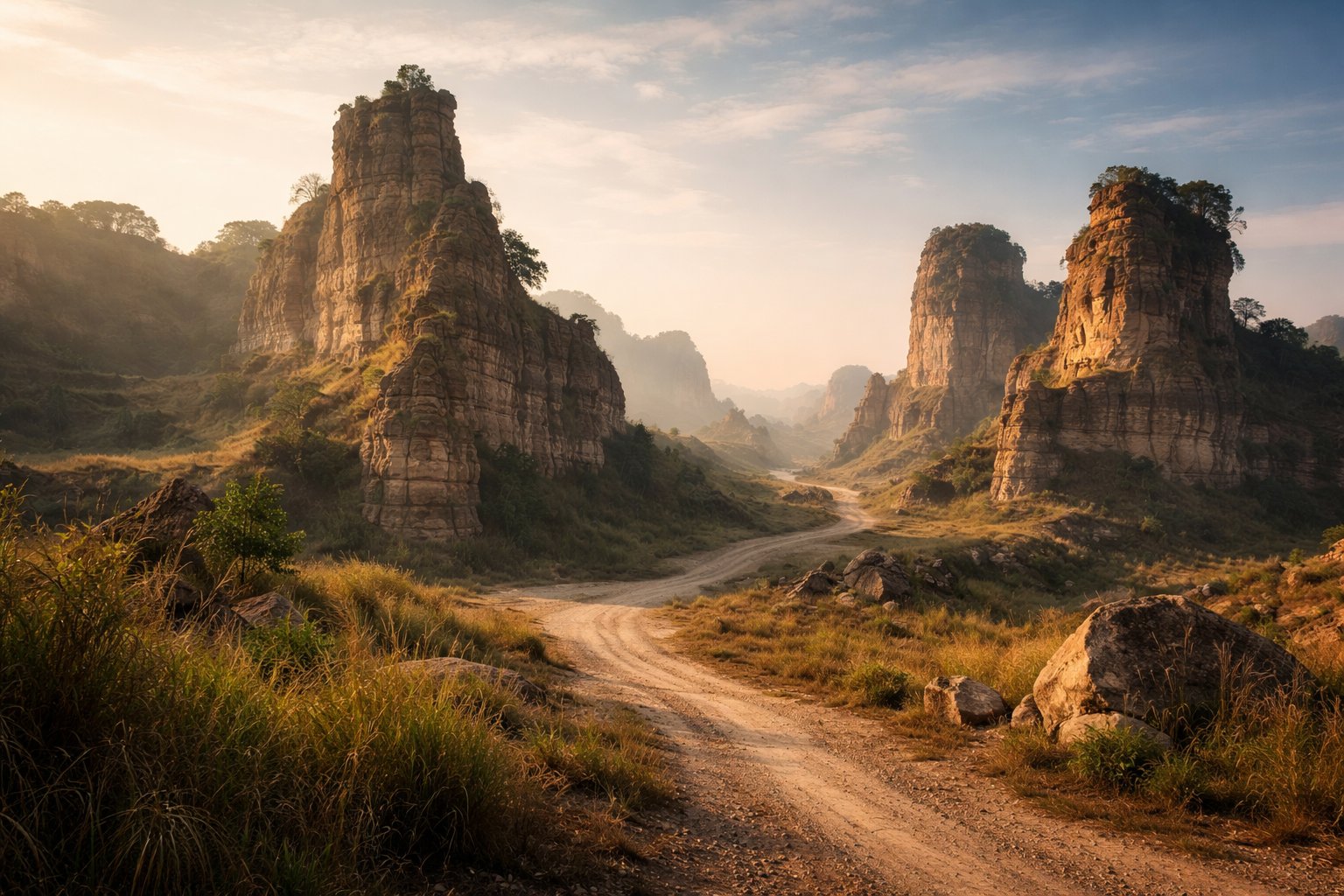 Where Earth Breathes: A Morning at Brown Canyon, Semarang