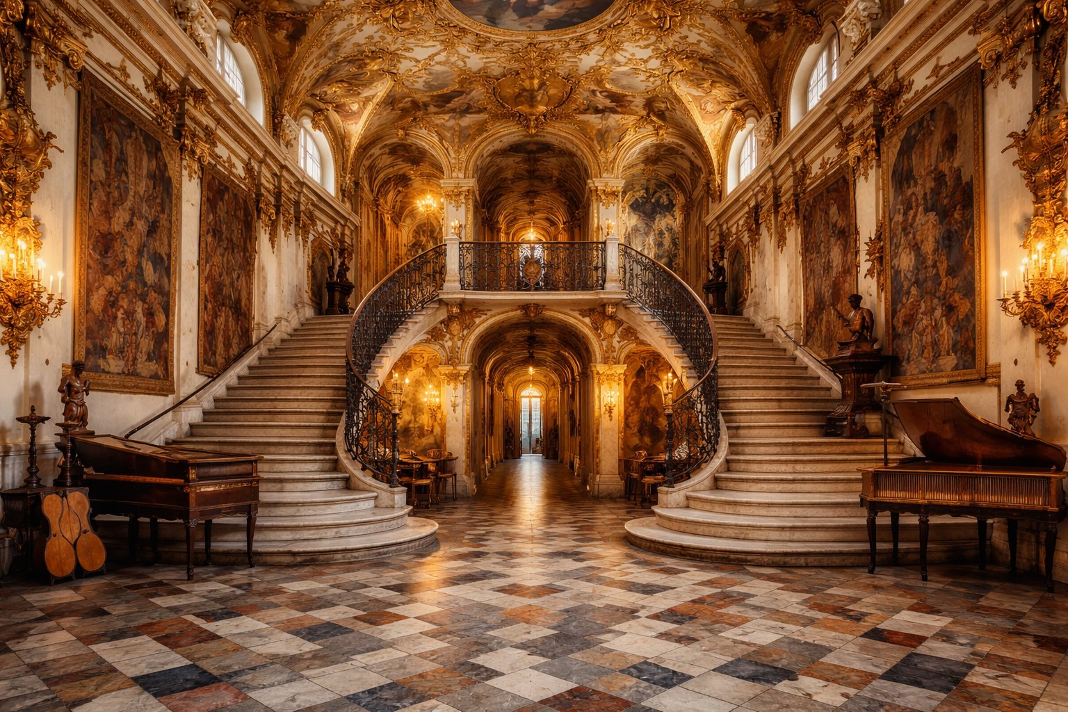 Where Time Lingers: A Quiet Encounter Inside Palais Lascaris