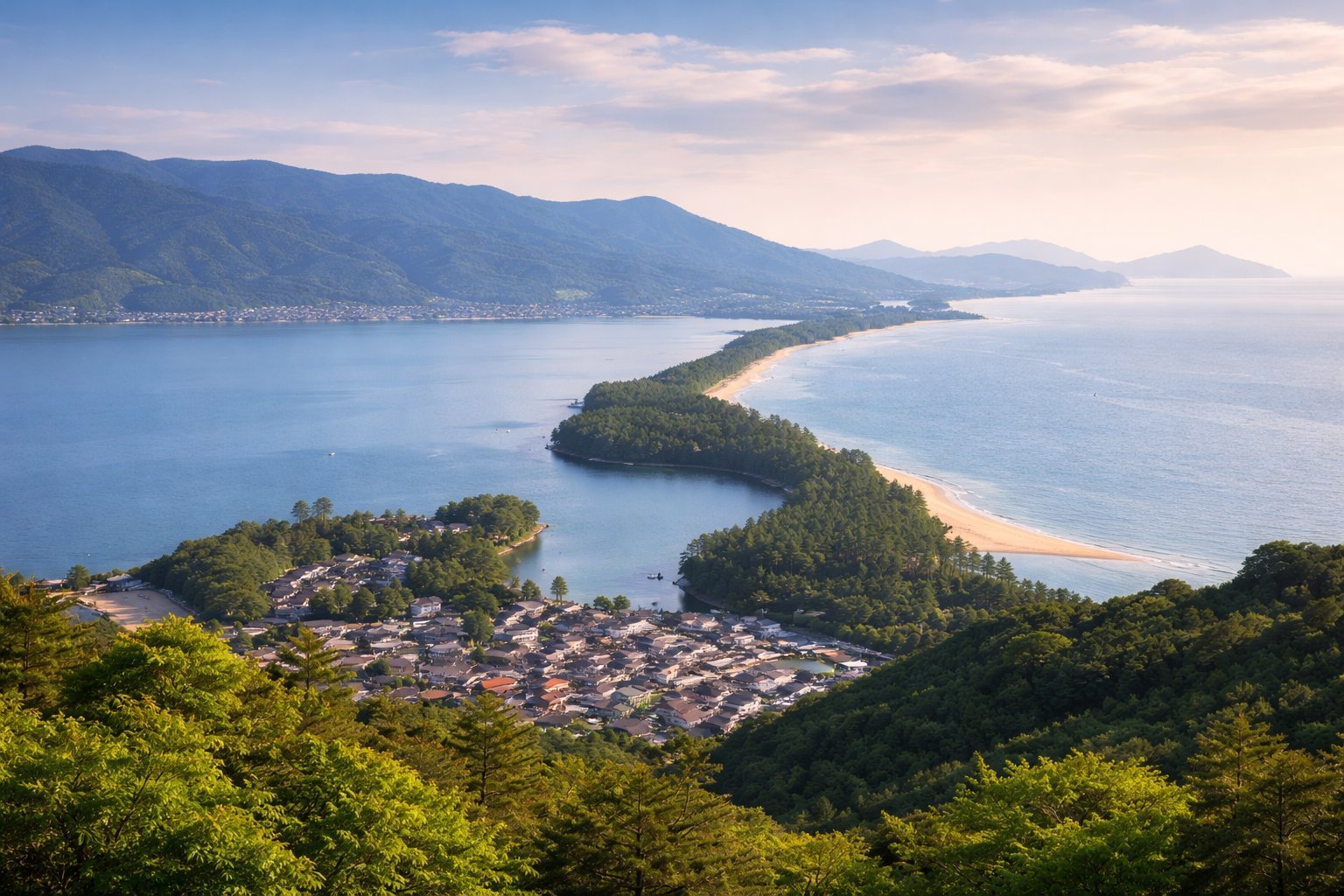 Amanohashidate: Where the Sky Meets the Sea