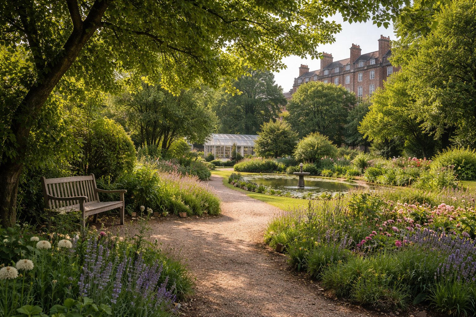Where Time Grows Quiet: A Walk Through Chelsea Physic Garden