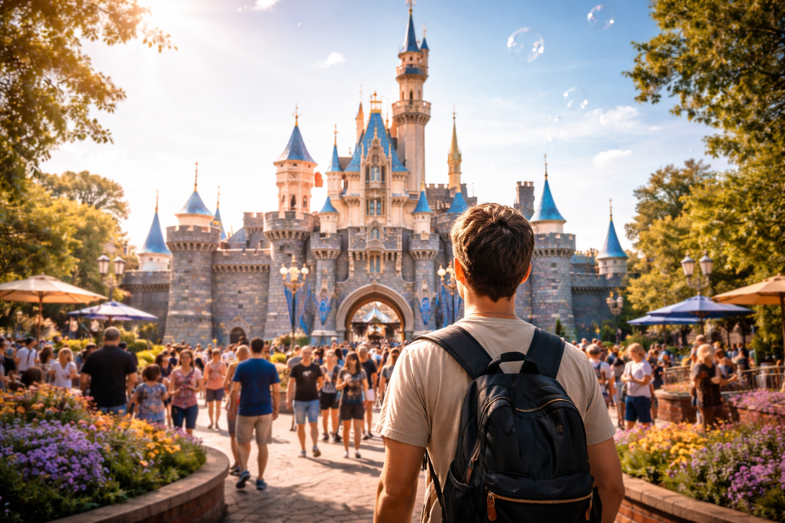 A Day Lost in Magic: My Adventure at Disneyland Los Angeles