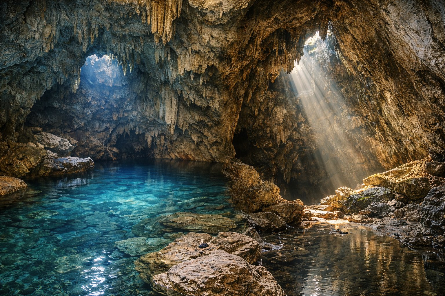 Chasing Light Beneath the Earth: A Journey Through Rangko & Batu Cermin