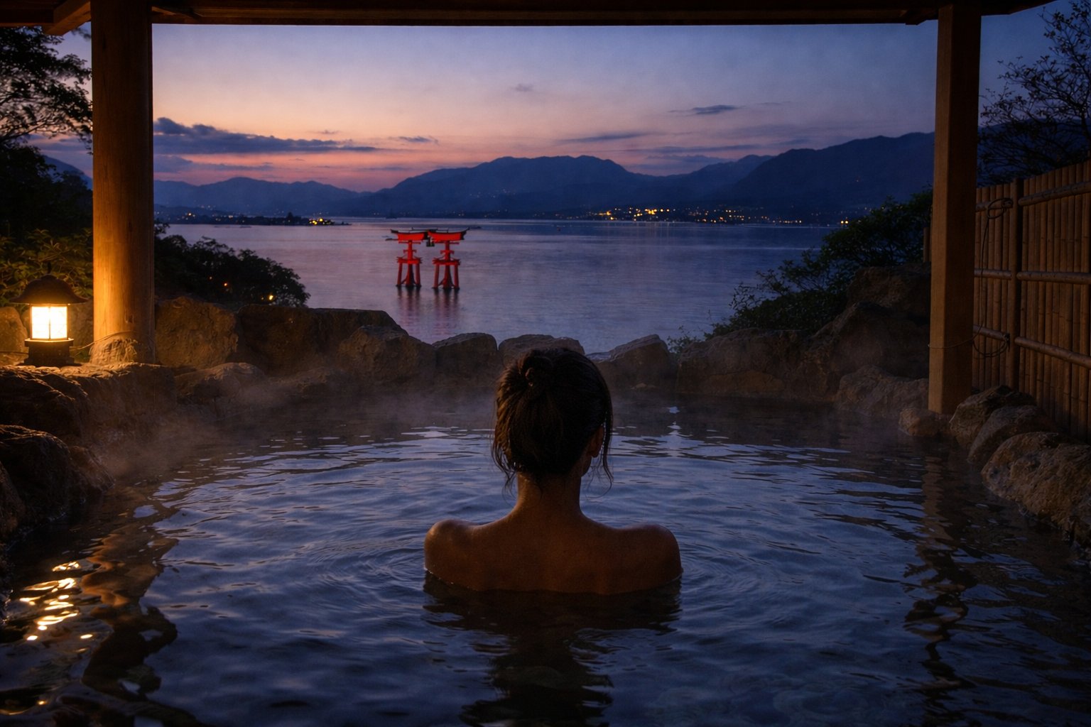 Where Silence Warms the Soul: A Night at Miyahama Onsen, Hiroshima