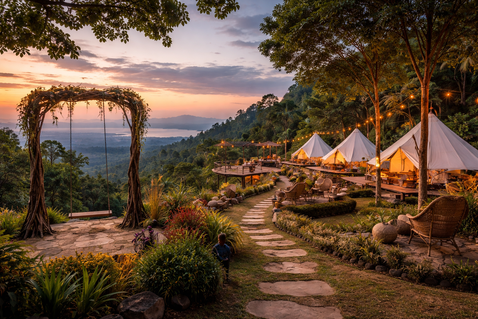 Where the Sky Feels Closer: A Quiet Escape to Secret Garden Taman Langit, Manado