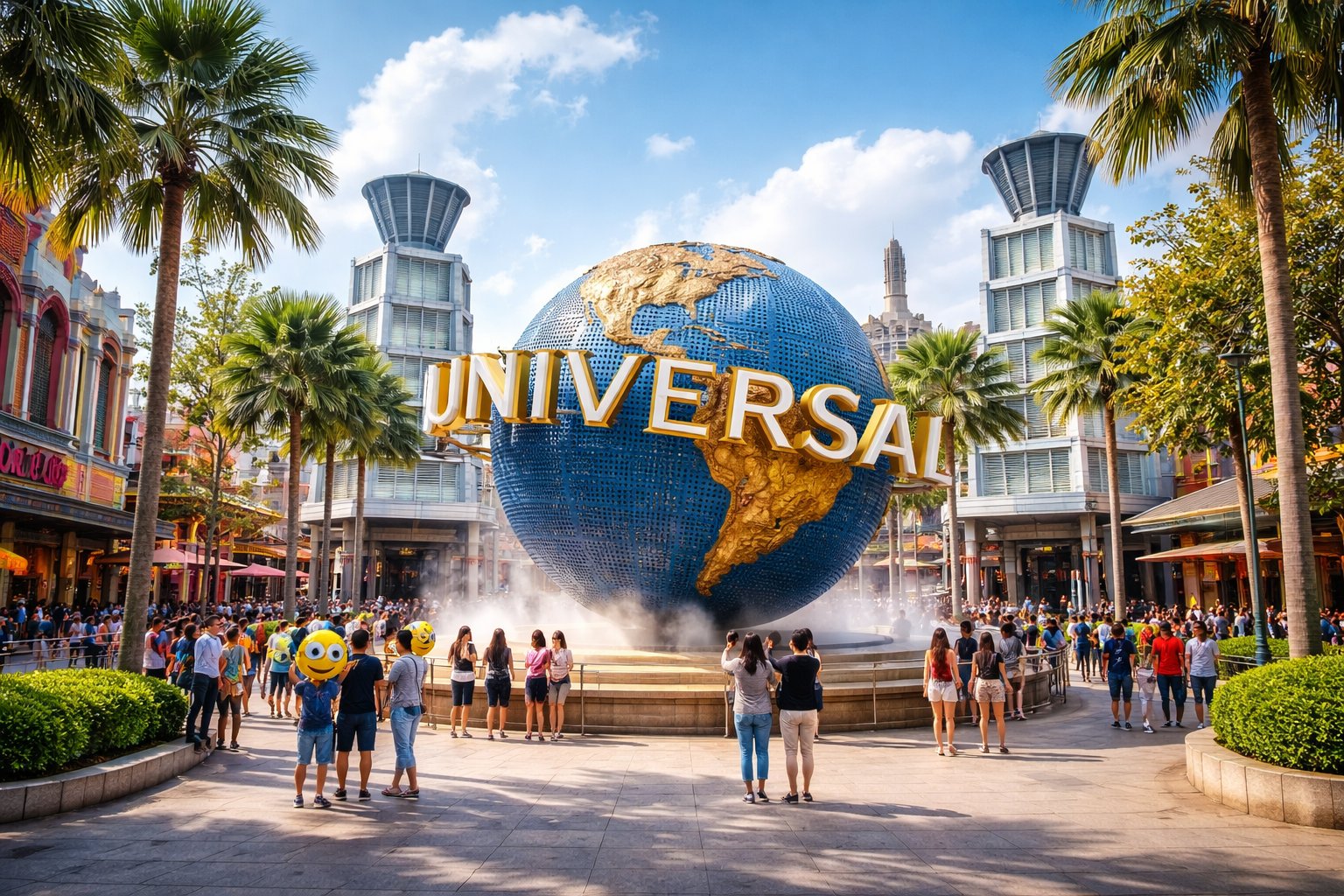 A Day Where Reality Paused: Getting Lost Inside Universal Studios Singapore
