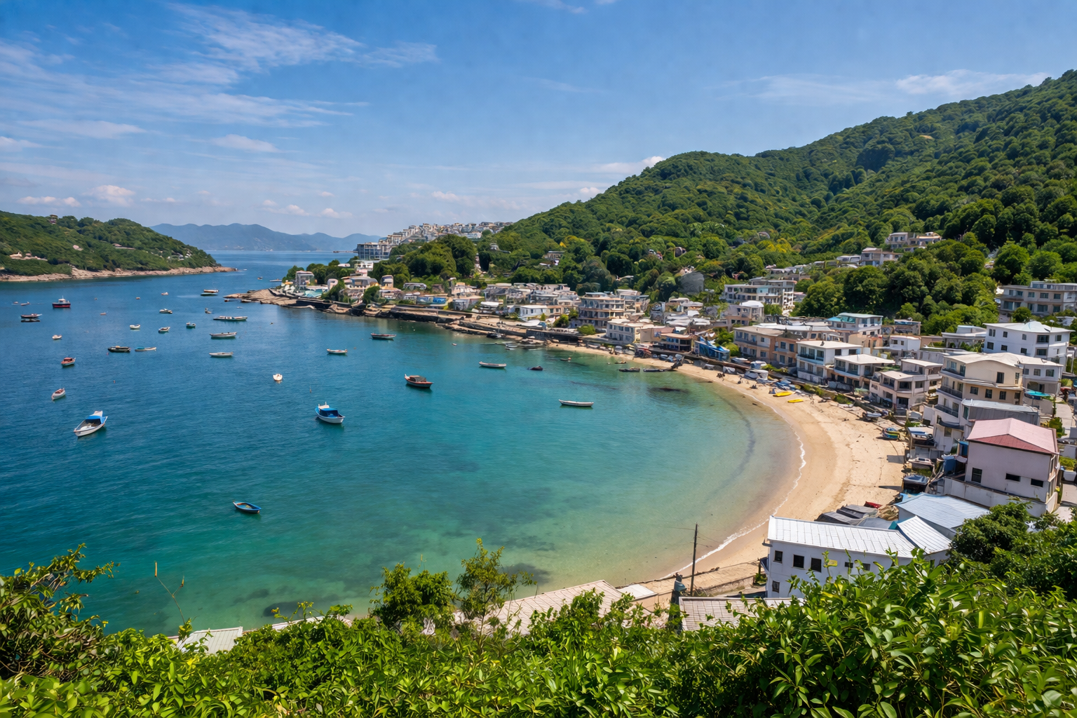 Where the City Fades: Walking Between Seas on Lamma Island