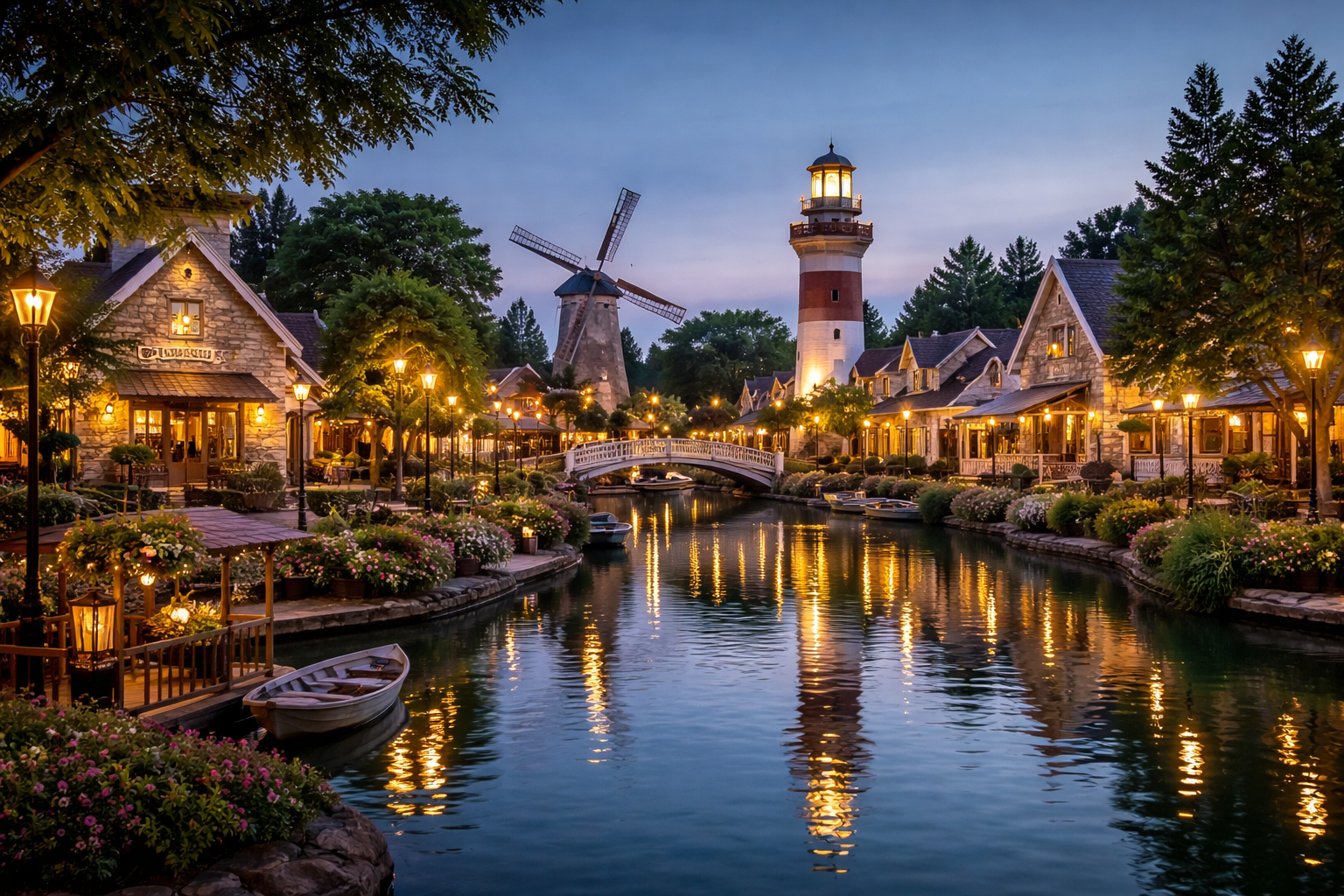An Evening That Felt Like Europe: Getting Lost in the Warm Glow of Chocolate Ville