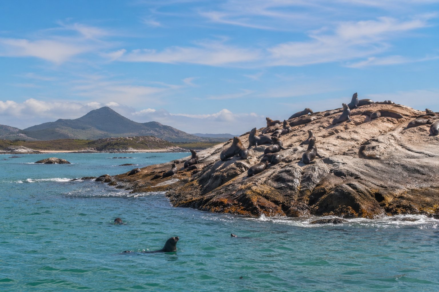 Where the Ocean Breathes: Drifting Among Seals at Seal Island