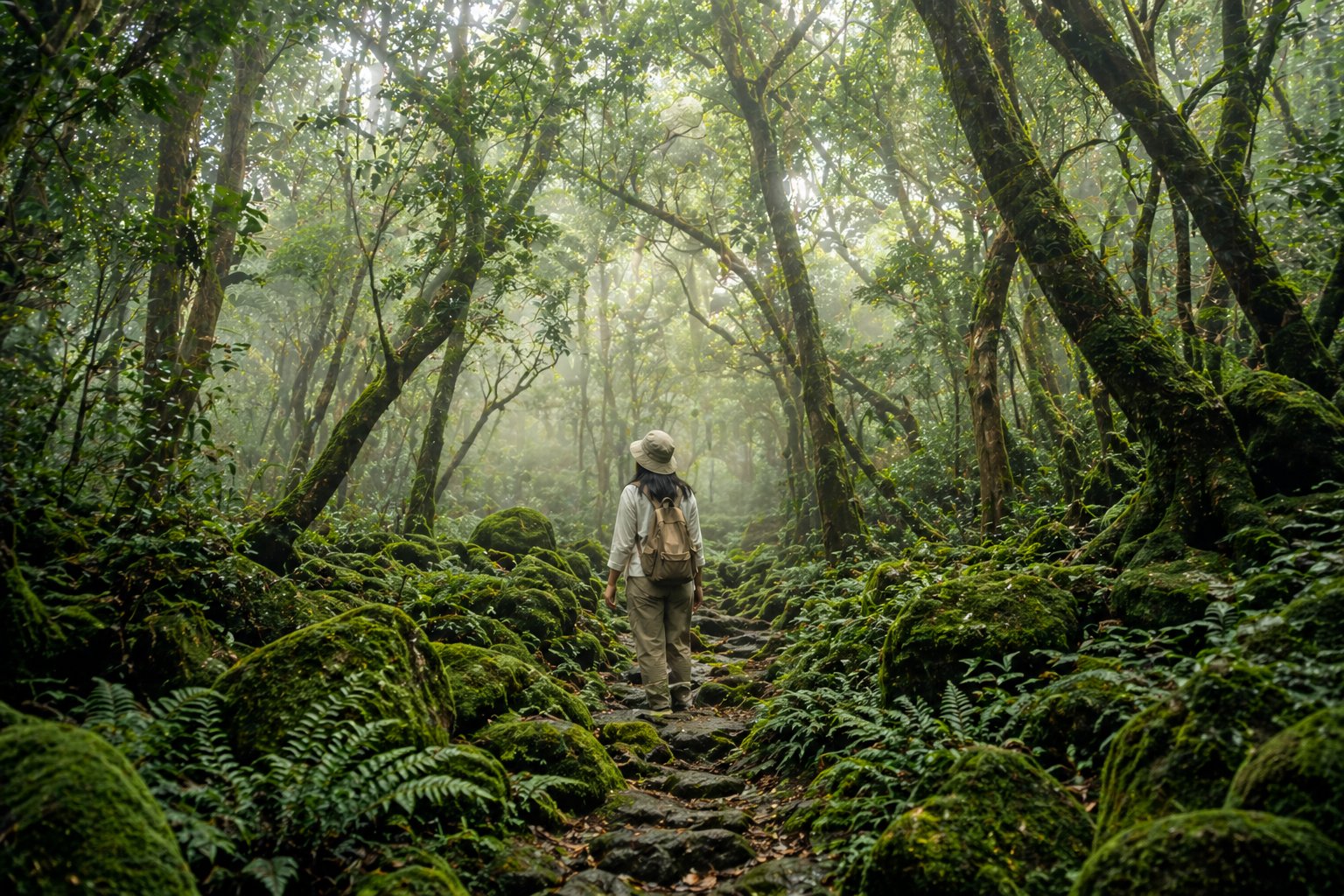 Whispers Beneath the Lava Canopy: A Journey Through Jeju's Gotjawal Forest