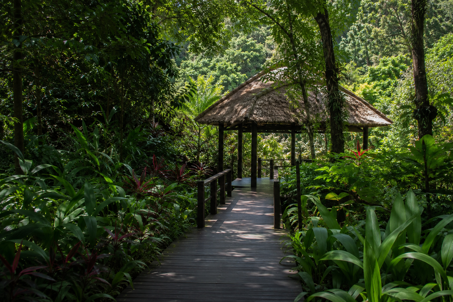 Whispers of Wings at Taman Kupu-Kupu Gita Persada