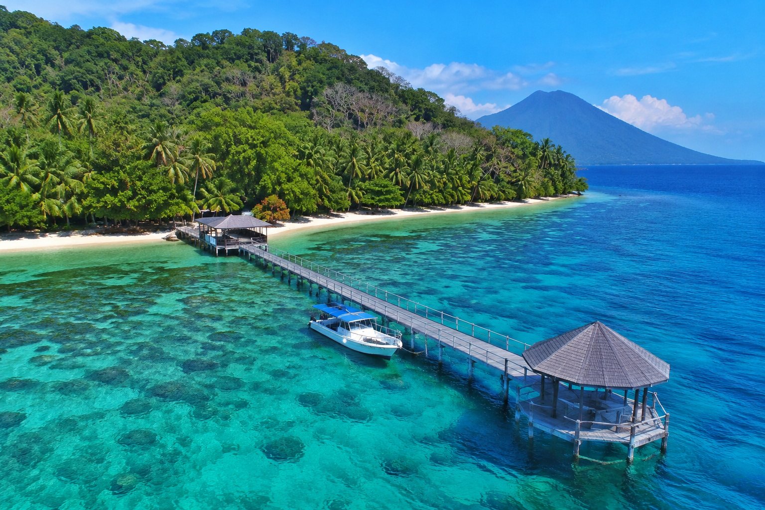 Diving Into Silence at Taman Nasional Bunaken