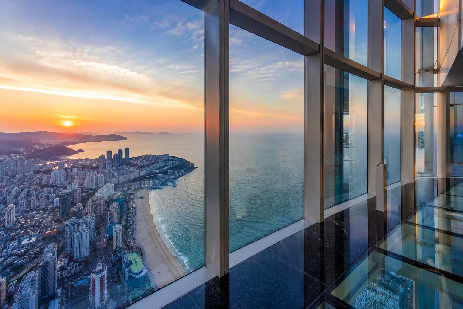 Busan, South Korea: Standing Above the Sea of Light at Busan X the Sky