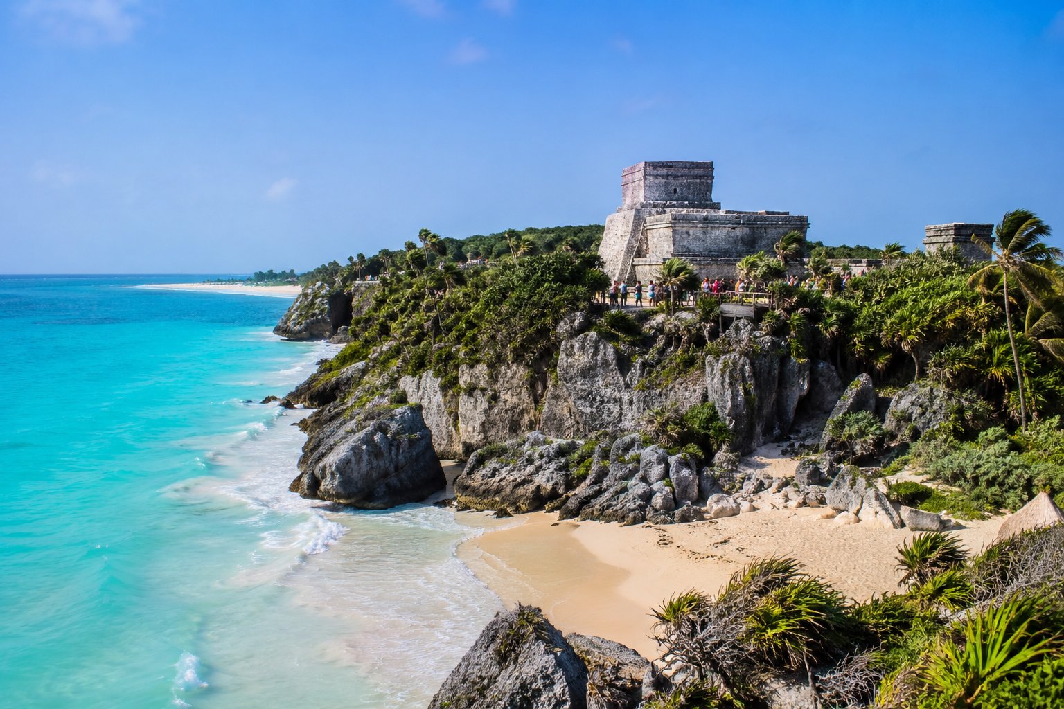 Tulum, Mexico: Listening to the Sea at Zona Arqueológica de Tulum