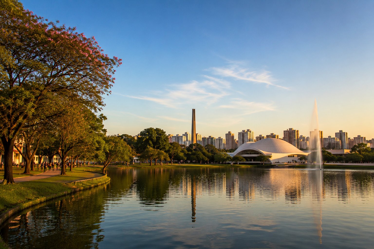 I Found Peace in São Paulo, Brazil