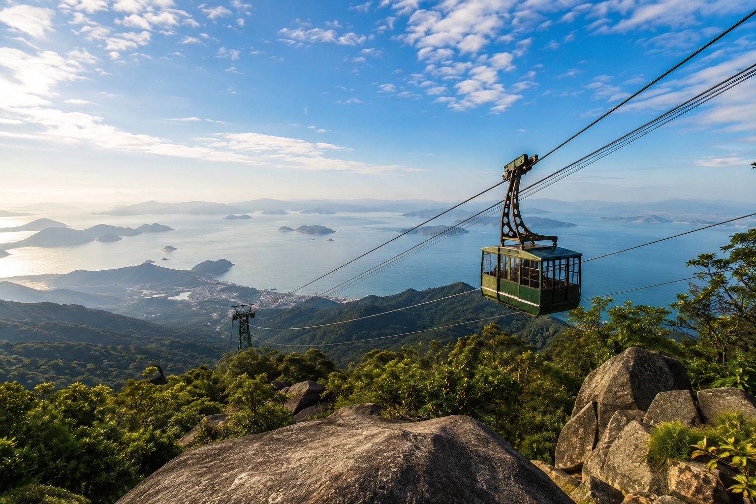 I Found Peace Above the Clouds in Miyajima, Japan