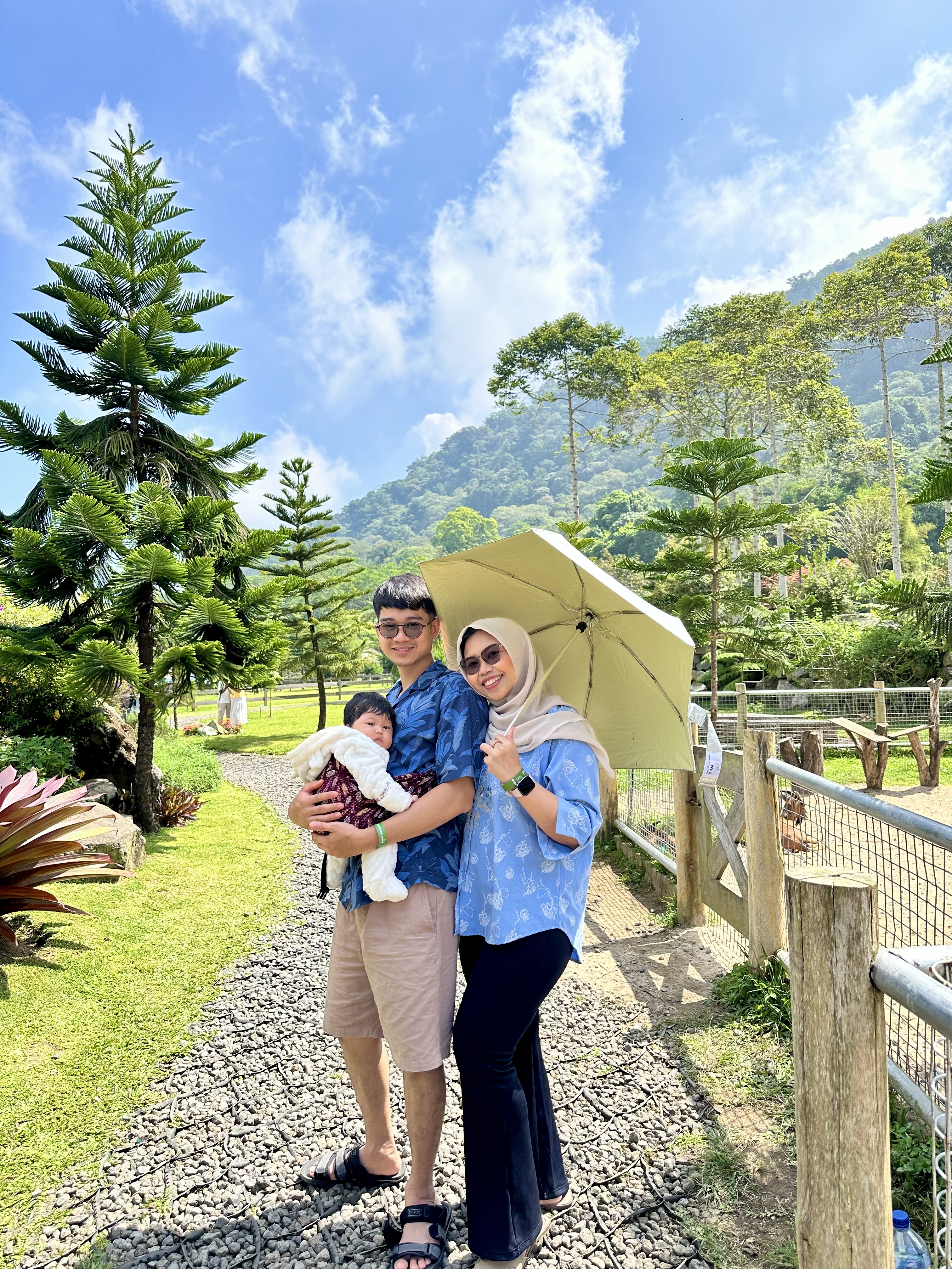 A family day at Bali Farm House