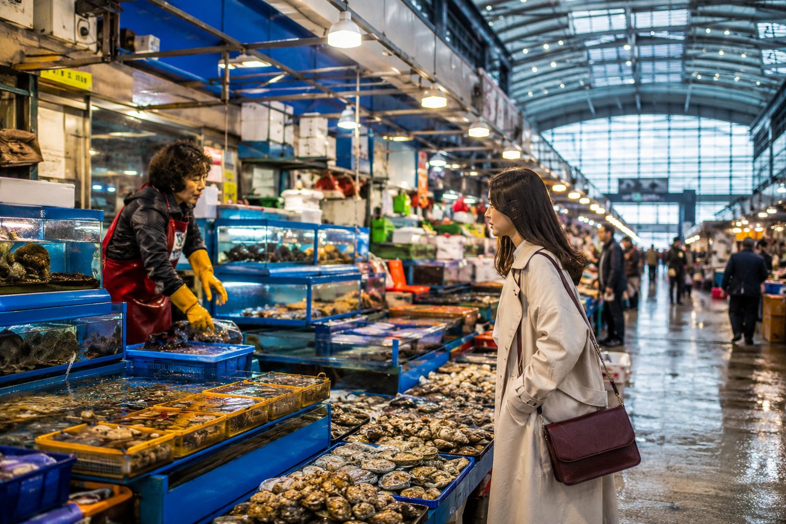 The Taste of the Sea in Busan, South Korea