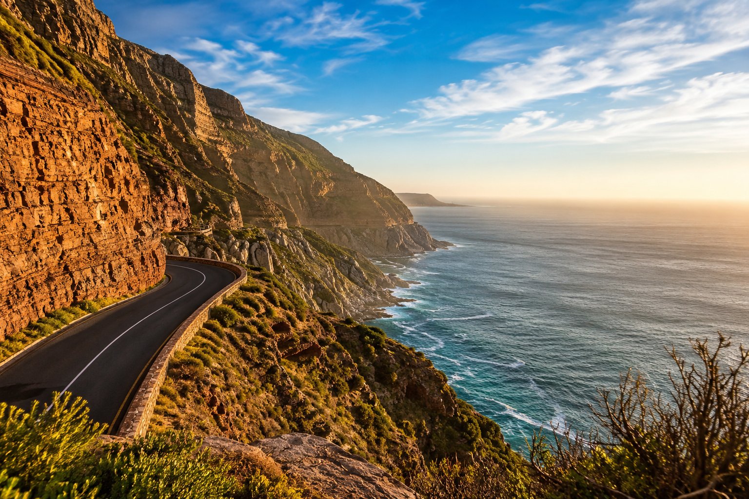 I Found Freedom Between the Cliffs and the Ocean in Cape Town, South Africa