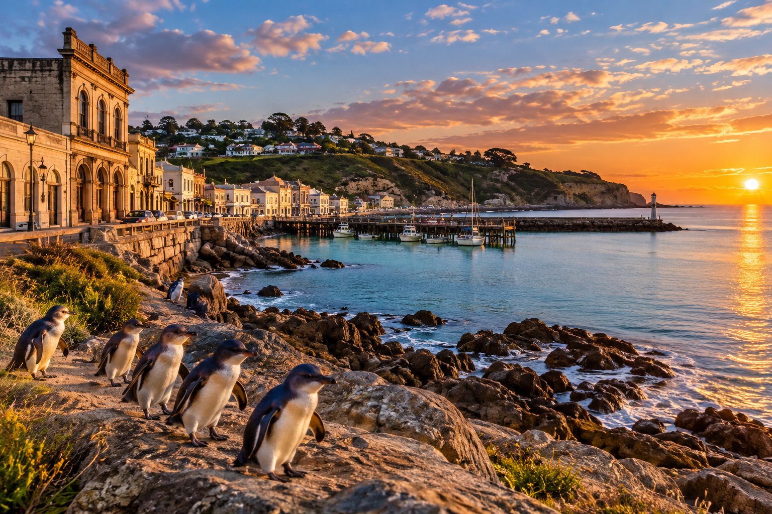 Ōamaru, Otago, New Zealand: Where Victorian Streets Meet Little Blue Penguins