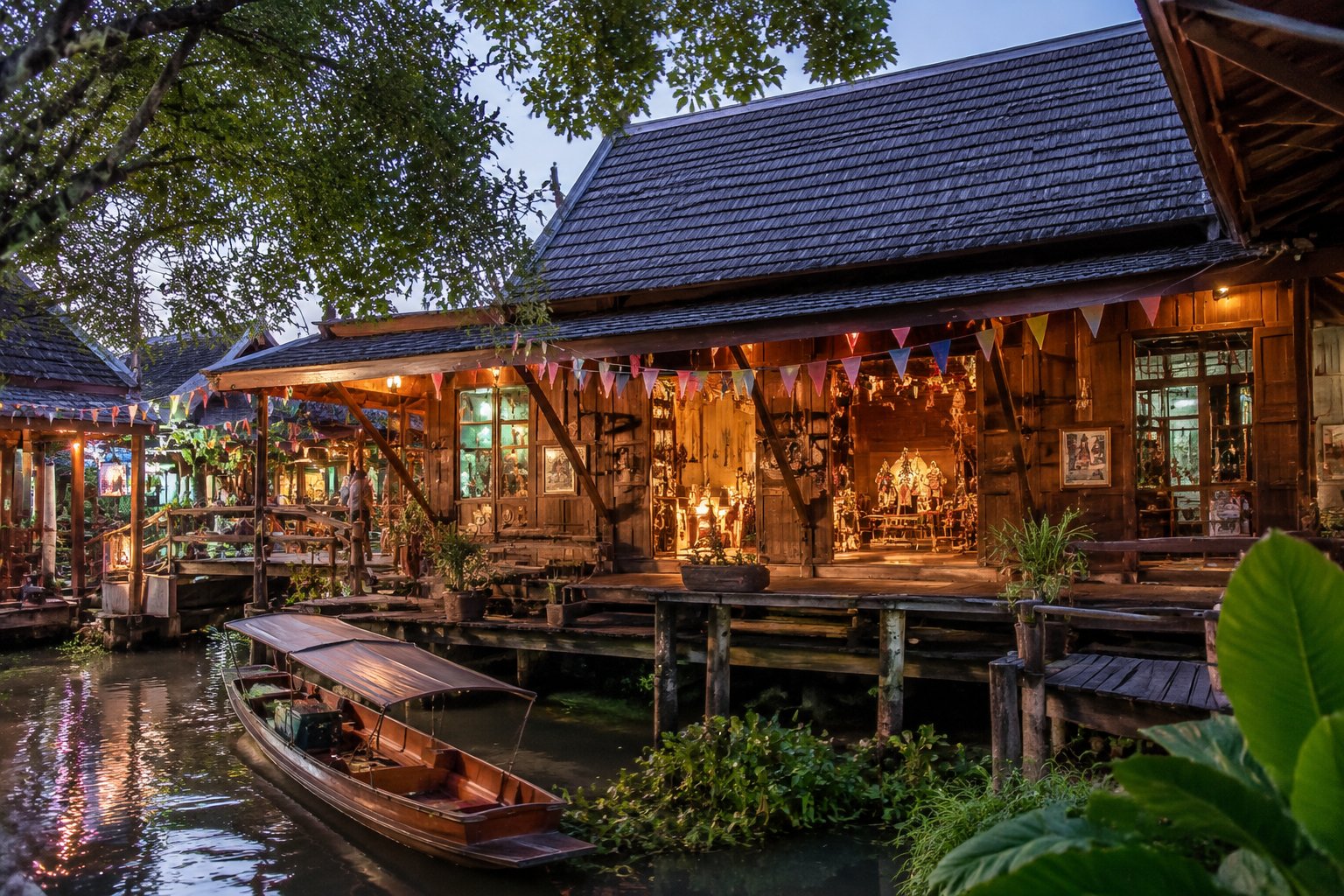 Artist House (Baan Silapin), Bangkok/Thailand: A Quiet Journey Into Traditional Art Beside the Canal