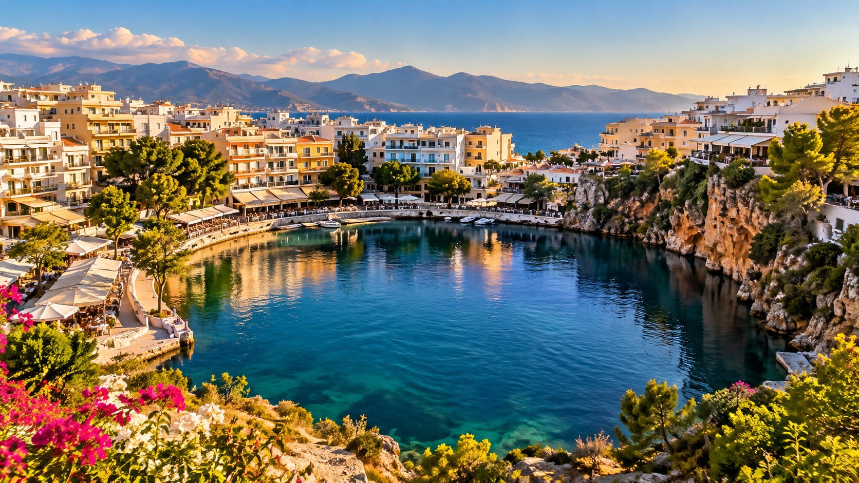 Lake Voulismeni, Agios Nikolaos/Greece: A Quiet Afternoon Beside Crete’s Legendary Lake