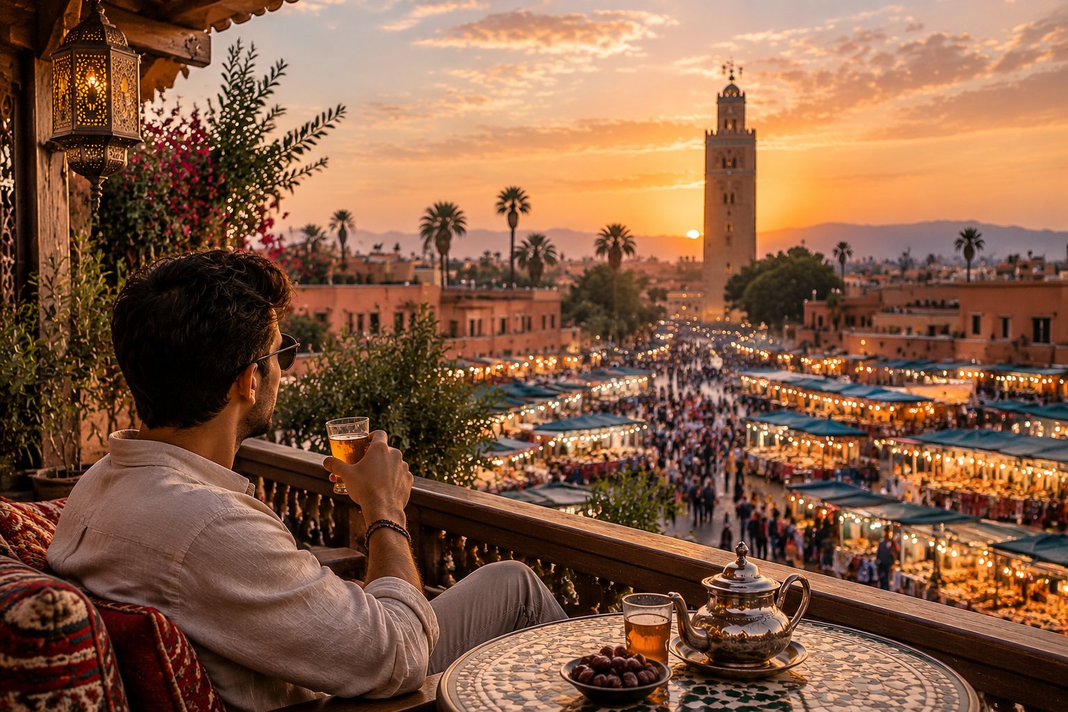 Marrakech, Morocco: Where Ancient Streets Whisper Stories of Culture, Colors, and Timeless Journeys