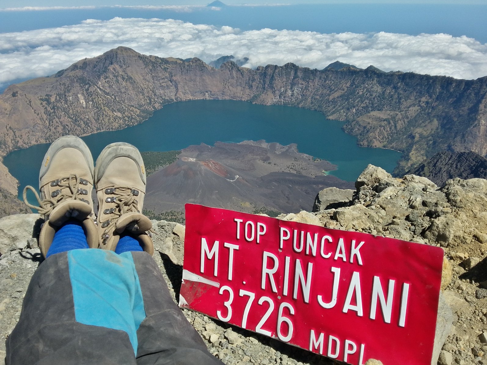 Mendadak Rinjani