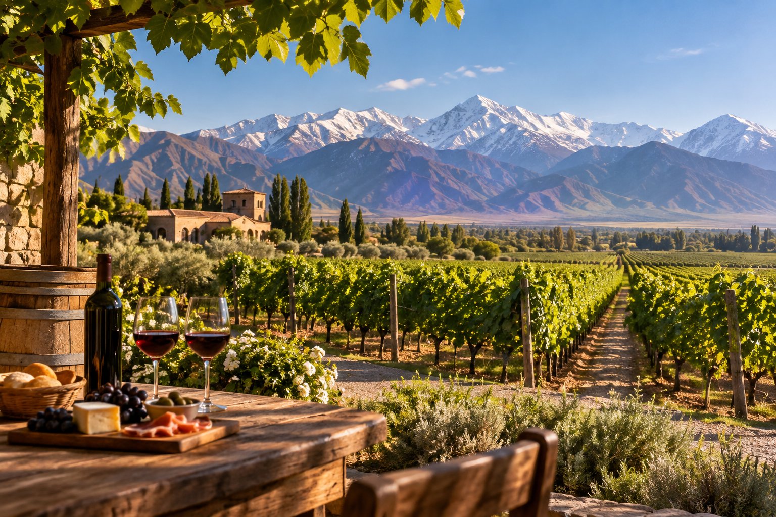 Mendoza, Argentina: Where Every Glass Holds a Story