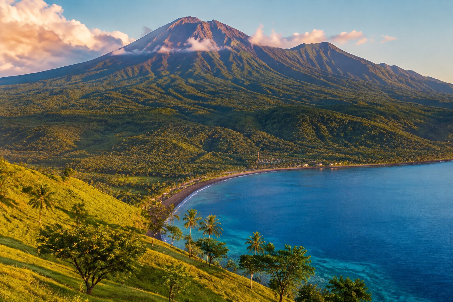North Lombok, Indonesia: Where the Mountains Whisper Stories of the Sea